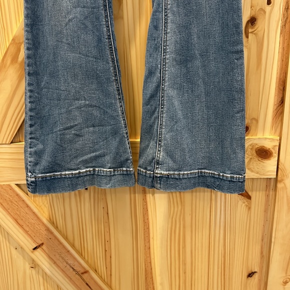 Women’s est. 1946 denim, flare, size 2 - Picture 3 of 6